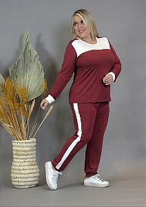 CONJUNTO FEMININO  PLUS SIZE