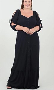 VESTIDO  LONGO PLUS SIZE