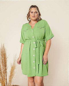 VESTIDO LIBANO PLUS SIZE