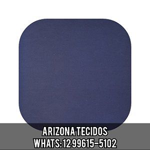Tecidos Caldeira - Tricoline Liso Azul Marinho - 4300