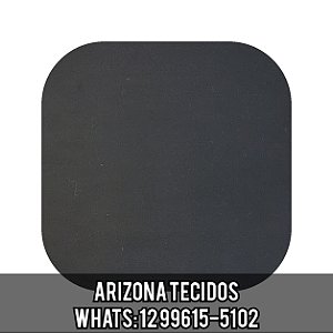 Tecidos Caldeira - Tricoline Liso Preto - 6990