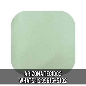 Tecidos Caldeira - Tricoline Liso Verde Menta - 5789