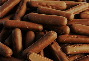 Biscoito Amanteigado Palito de Chocolate