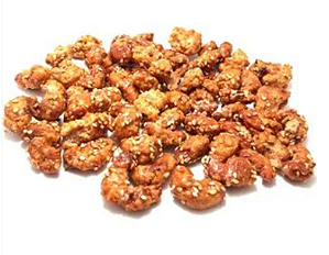 Castanha de Caju Caramelizada com Leite