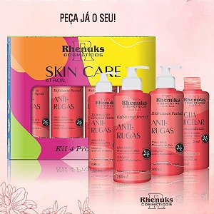 Kit Skin Care Anti-Rugas - Rhenuks