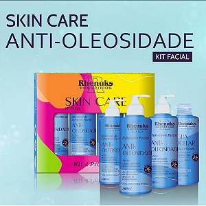 Kit Skin Care Anti-Oleosidade- Rhenuks