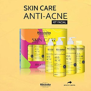 Kit Skin Care Anti-Acne- Rhenuks