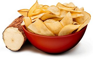 Mandioca Chips de Barbecue