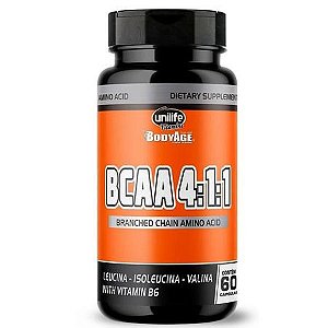 BCAA 640mg com 60 Caps