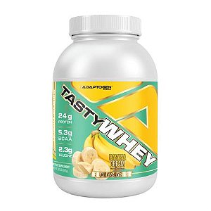 Tasty Whey 3w Gourmet 900G - Banana - ADAPTOGEN