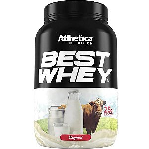 Best Whey 900G - Atlhetica Nutrition
