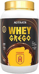 Whey Grego 900g - Nutrata