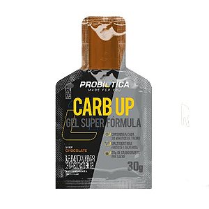 Carb UP - Gel - Probiótica - Chocolate