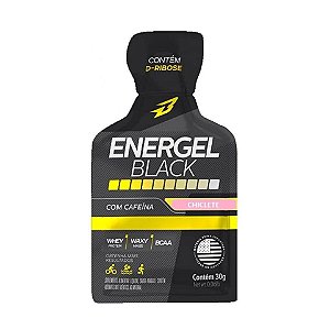 Energel Black Sabor Chiclete (30g) Sache - BODYACTION