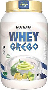 Whey Grego 900g - Sabor Creme de Abacate -  Nutrata