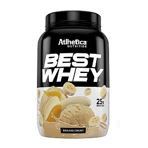 Best Whey 900G -Banana -  Atlhetica Nutrition