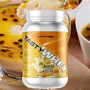 Tasty Whey 3w Gourmet 900G -Maracuja Mousse - ADAPTOGEN