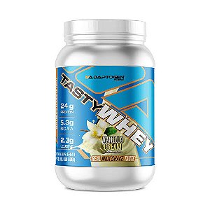 Tasty Whey 3w Gourmet 900G -Baunilha - ADAPTOGEN