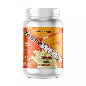 Tasty Whey 3w Gourmet 900G - Leite Condensado - ADAPTOGEN