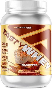 Tasty Whey 3w Gourmet 900G  - Banoffe - ADAPTOGEN
