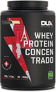 Whey Protein Concentrado - 900g- Butter Cookies - DUX