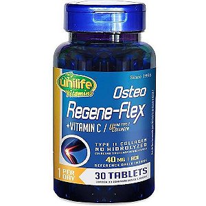 Colageno Tipo 2 30Caps Regeneflex - Unilife
