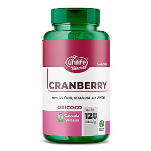 Cranberry 120 cápsulas - Unilife