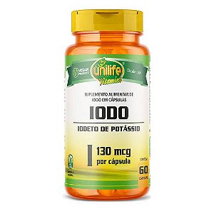 Iodo 130 mcg 60caps - Unilife