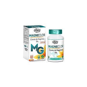 Magneclor 600mg 60Cps - Unilife