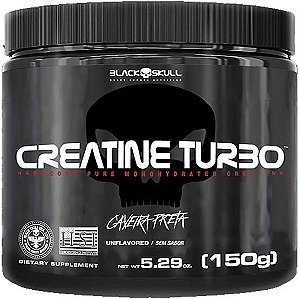 Creatine Turbo 150g | Black Skull