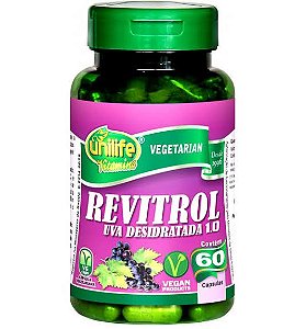 Revitrol 500mg 60 cápsulas | Unilife