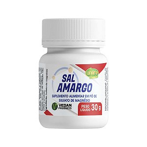Sal Amargo 30mg | Unilife