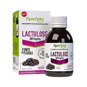 Lactulose Solução 100ml | ApisNutri
