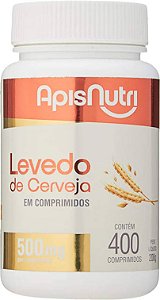 Levedo Complex 500mg 400 Comprimidos | ApisNutri