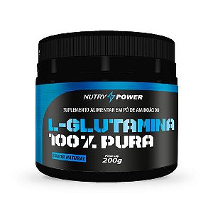 L-Glutamina 200g Nutry Power | ApisNutri