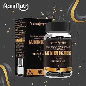 Luminicare - Multivitamínico 410mg 60 Cápsulas | ApisNutri