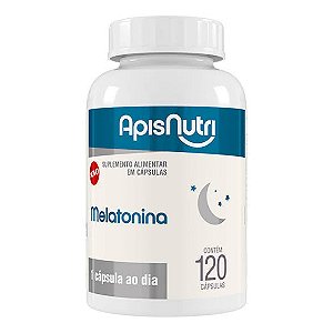 Melatonina 120 Cápsulas | ApisNutri