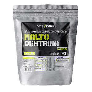 Maltodextrina Sabor Limão 1kg Nutry Power - ApisNutri