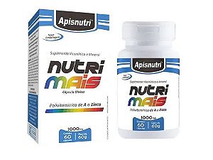 NutriMais  A-Z  450mg 60 Cápsulas | ApisNutri