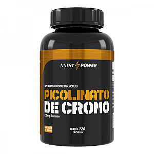 Picolinato De Cromo 250mg 60 Cáps Nutry Power | ApisNutri