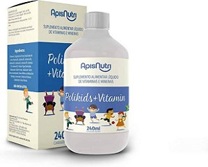 PoliKids Vitamin 240 ml | ApisNutri