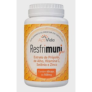 RefriMuni Pro 500mg 60 Cápsulas- ActiVida