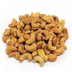 Castanha de Caju Torrada e Salgada SLW1