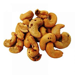 Castanha de Caju Torrada e Sem Sal W1