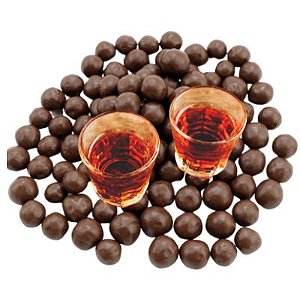 Drageado com Licor de Conhaque