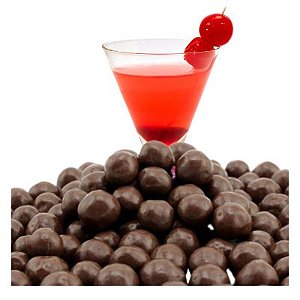 Drageado com Licor de Cereja