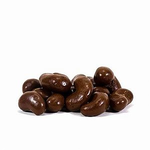 Drageado de Castanha de Caju ao Leite