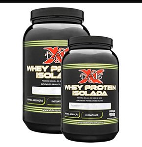 Whey Isolada Baunilha  900g - XLab Nutrition