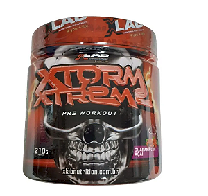 Xtreme Xstorm 210g Guaraná c/ Açai - XLab Nutrition