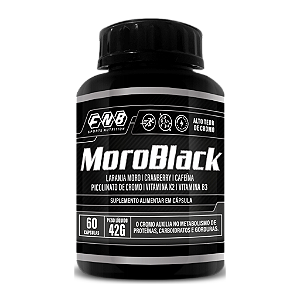 MoroBlack 60 Cápsulas - Flora Nativa do Brasil